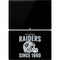 NFL Las Vegas Raiders Helmet Surface Pro 7 Skin