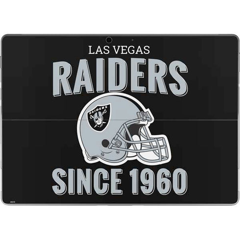 NFL Las Vegas Raiders Helmet Surface Pro 8 Skin