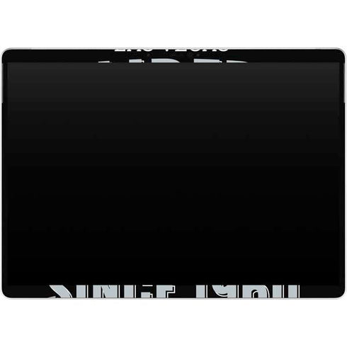 NFL Las Vegas Raiders Helmet Surface Pro 8 Skin