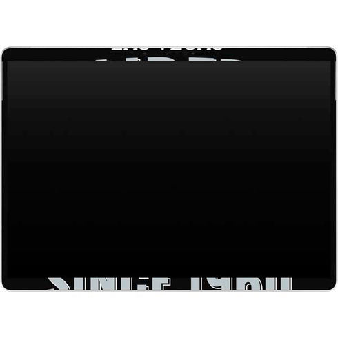 NFL Las Vegas Raiders Helmet Surface Pro 9 Skin