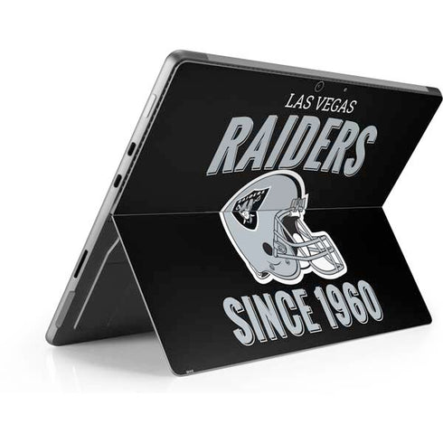 NFL Las Vegas Raiders Helmet Surface Pro 9 Skin