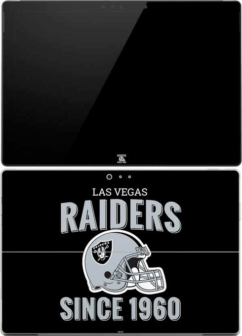 NFL Las Vegas Raiders Helmet Surface Pro (2017) Skin