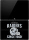 NFL Las Vegas Raiders Helmet Surface Pro (2017) Skin