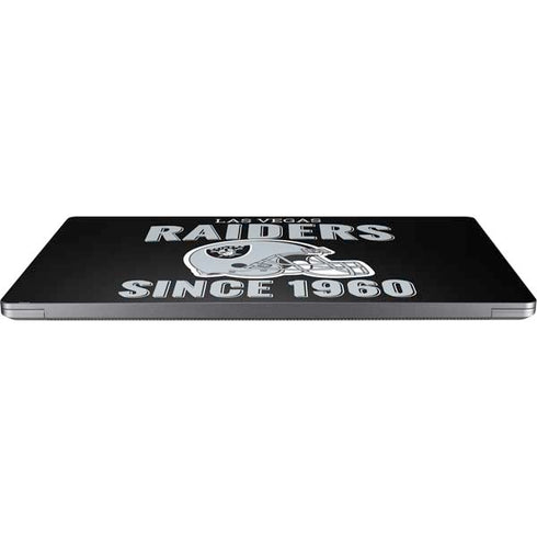 NFL Las Vegas Raiders Helmet Universal Laptop 12in (9.8 x 6.8in) Skin