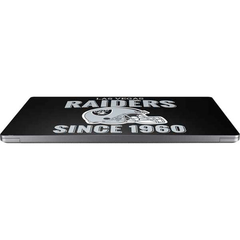 NFL Las Vegas Raiders Helmet Universal Laptop 13in (10.6 x 7.6in) Skin