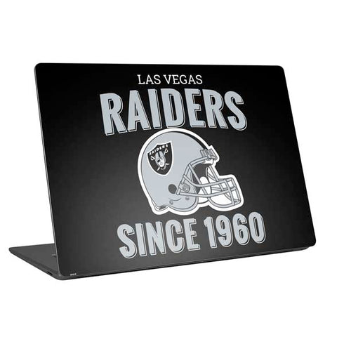 NFL Las Vegas Raiders Helmet Universal Laptop 14in (11.4 x 8.2in) Skin