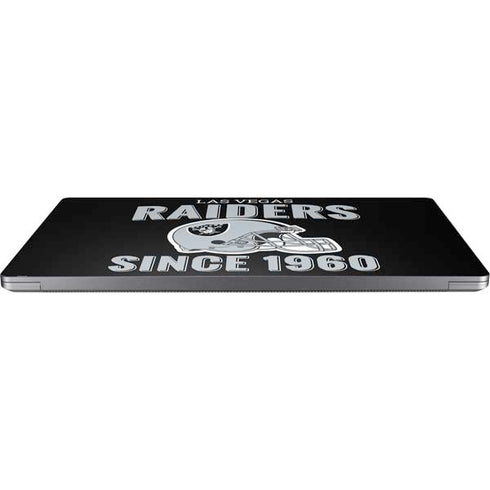NFL Las Vegas Raiders Helmet Universal Laptop 15in (12.2 x 8.8in) Skin