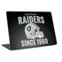 NFL Las Vegas Raiders Helmet Universal Laptop 17in (13.8 x 10in) Skin