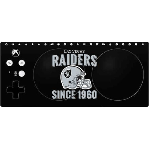 NFL Las Vegas Raiders Helmet Xbox Adaptive Controller Skin