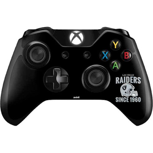 NFL Las Vegas Raiders Helmet Xbox One Controller Skin