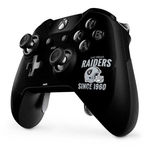 NFL Las Vegas Raiders Helmet Xbox One Elite Controller Skin