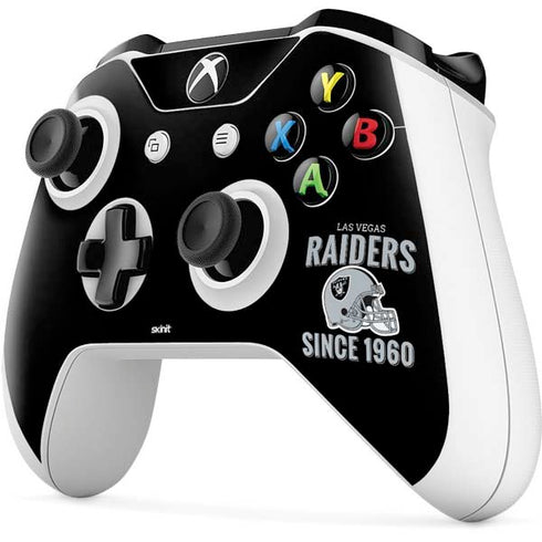 NFL Las Vegas Raiders Helmet Xbox One S All-Digital Edition Bundle Skin