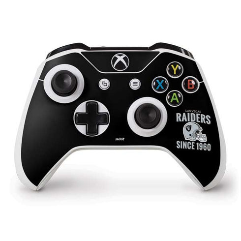NFL Las Vegas Raiders Helmet Xbox One S Controller Skin