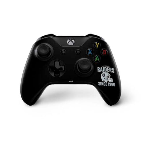 NFL Las Vegas Raiders Helmet Xbox One X Controller Skin