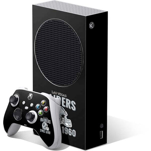 NFL Las Vegas Raiders Helmet Xbox Series S Bundle Skin