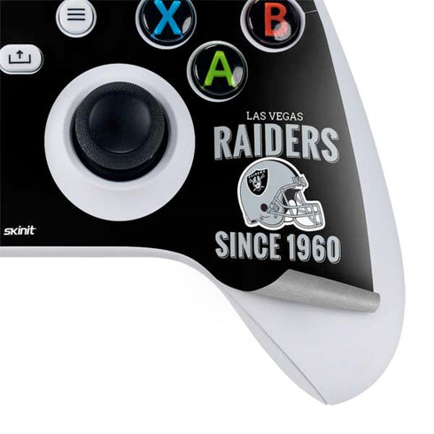 NFL Las Vegas Raiders Helmet Xbox Series S Bundle Skin