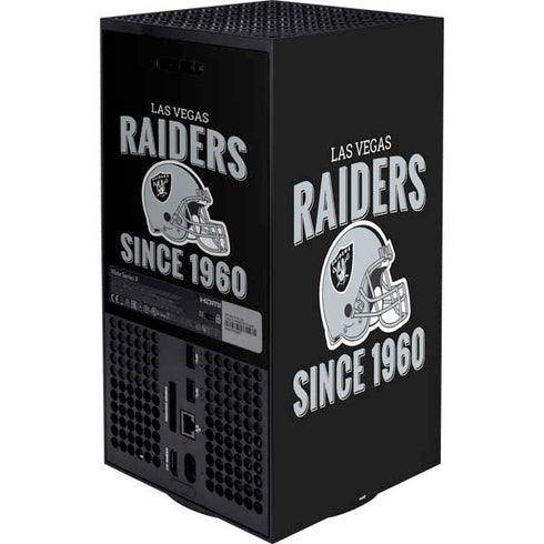 NFL Las Vegas Raiders Helmet Xbox Series X Bundle Skin