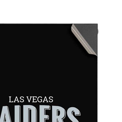 NFL Las Vegas Raiders Helmet Xbox Series X Console Skin