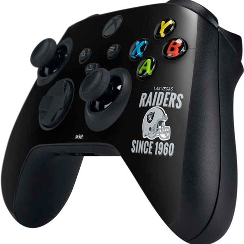 NFL Las Vegas Raiders Helmet Xbox Series X Controller Skin