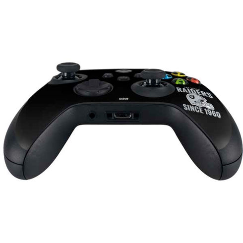 NFL Las Vegas Raiders Helmet Xbox Series X Controller Skin