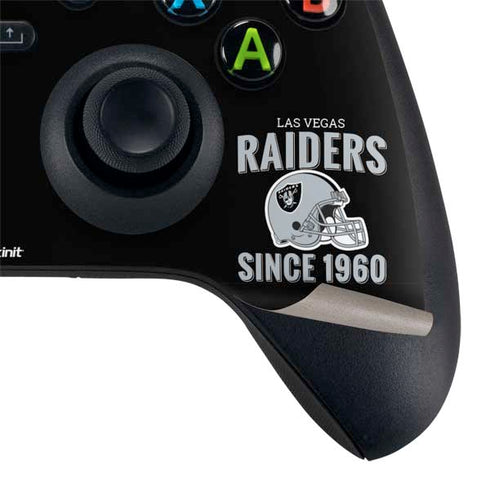 NFL Las Vegas Raiders Helmet Xbox Series X Controller Skin