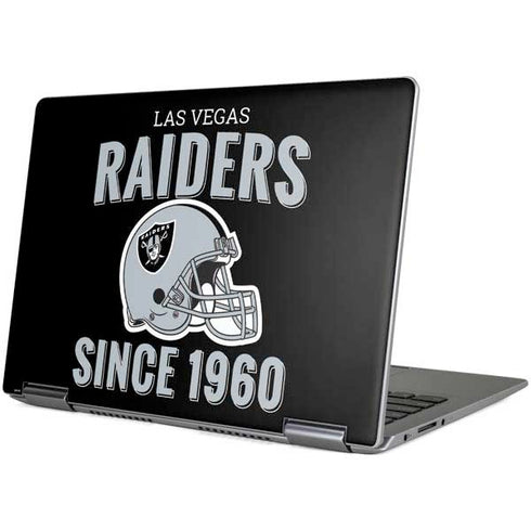 NFL Las Vegas Raiders Helmet Yoga 710 14in Skin