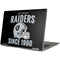 NFL Las Vegas Raiders Helmet Yoga 710 14in Skin