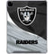 NFL Las Vegas Raiders iPad Pro 12.9in (2020) Clear Case