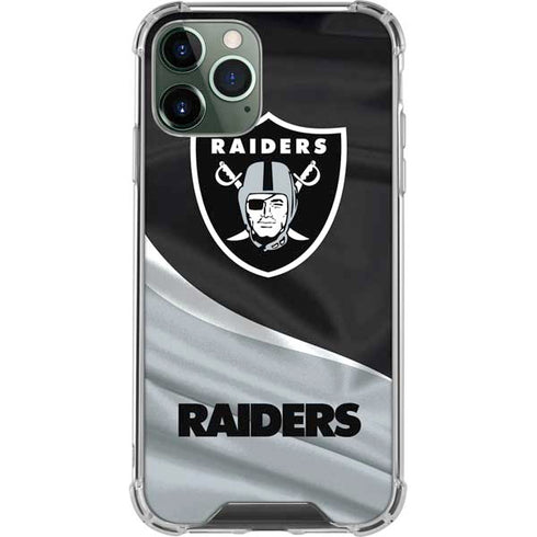 NFL Las Vegas Raiders iPhone 11 Pro Max Clear Case