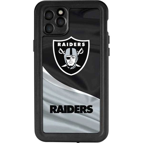 NFL Las Vegas Raiders iPhone 11 Pro Max Waterproof Case
