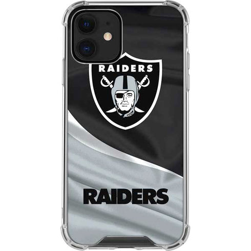 NFL Las Vegas Raiders iPhone 12 Mini Clear Case