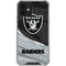 NFL Las Vegas Raiders iPhone 12 Mini Clear Case