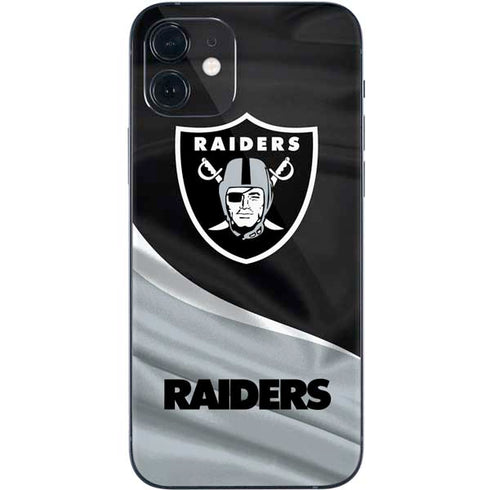 NFL Las Vegas Raiders iPhone 12 Mini Skin