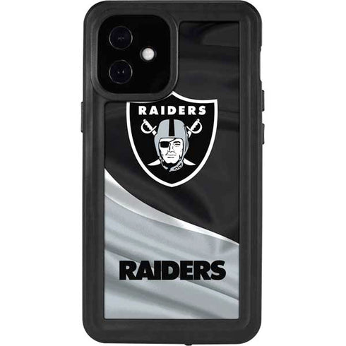 NFL Las Vegas Raiders iPhone 12 Mini Waterproof Case