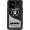 NFL Las Vegas Raiders iPhone 12 Mini Waterproof Case