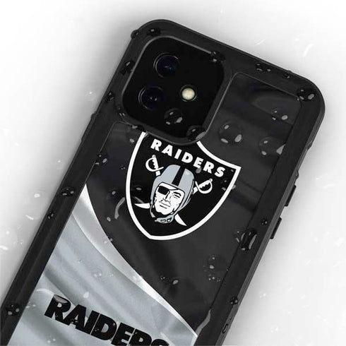 NFL Las Vegas Raiders iPhone 12 Mini Waterproof Case