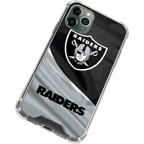NFL Las Vegas Raiders iPhone 12 Pro Clear Case