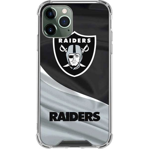 NFL Las Vegas Raiders iPhone 12 Pro Max Clear Case