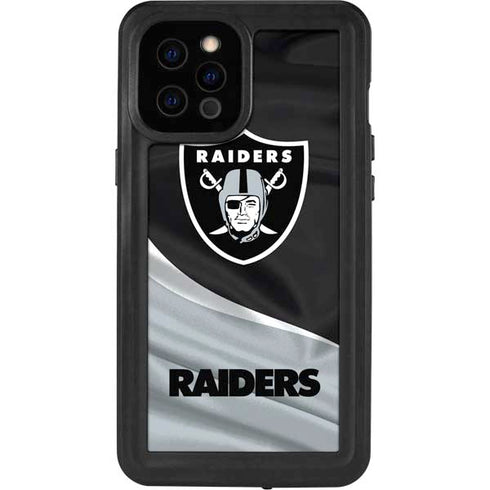 NFL Las Vegas Raiders iPhone 12 Pro Max Waterproof Case