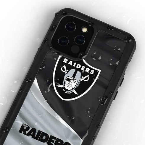 NFL Las Vegas Raiders iPhone 12 Pro Waterproof Case