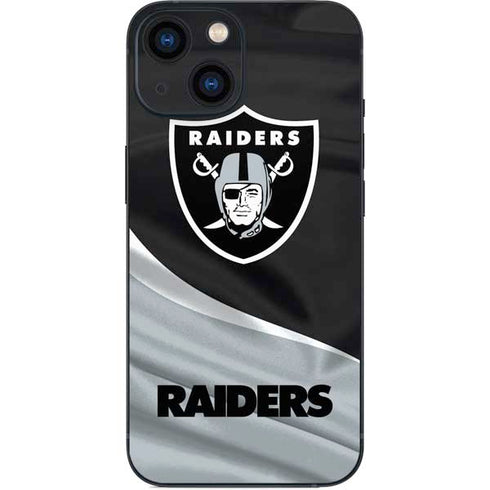 NFL Las Vegas Raiders iPhone 13 Mini Skin