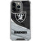 NFL Las Vegas Raiders iPhone 13 Pro Clear Case