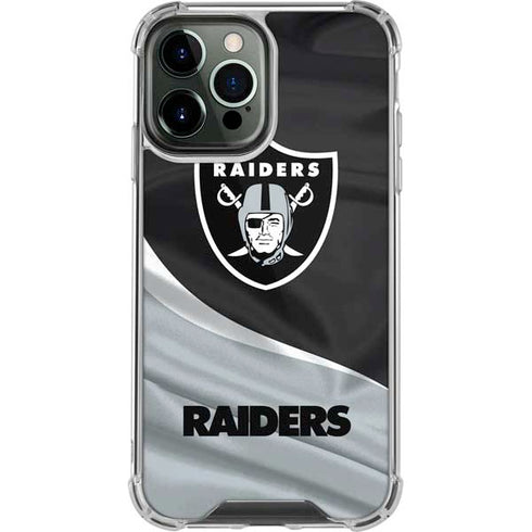 NFL Las Vegas Raiders iPhone 13 Pro Max Clear Case