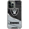 NFL Las Vegas Raiders iPhone 13 Pro Max Clear Case