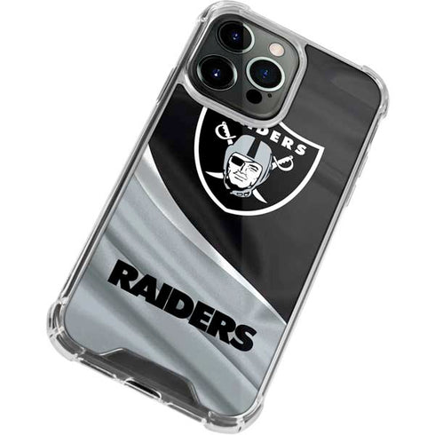 NFL Las Vegas Raiders iPhone 13 Pro Max Clear Case