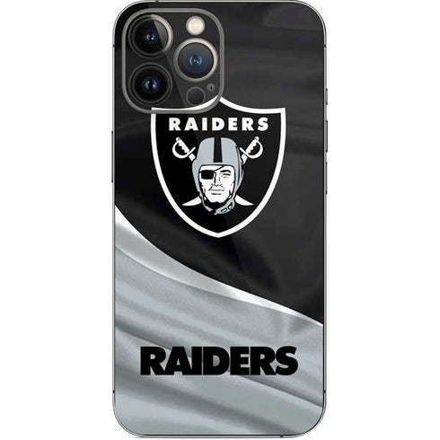 NFL Las Vegas Raiders iPhone 13 Pro Max Skin