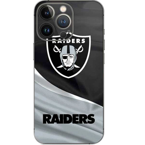 NFL Las Vegas Raiders iPhone 13 Pro Skin