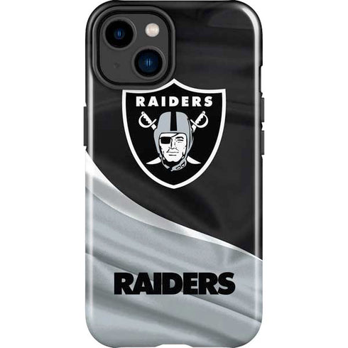 NFL Las Vegas Raiders iPhone 15 Plus Impact Case