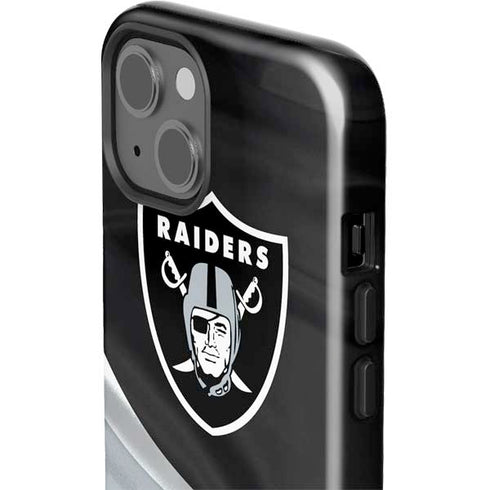 NFL Las Vegas Raiders iPhone 15 Plus Impact Case