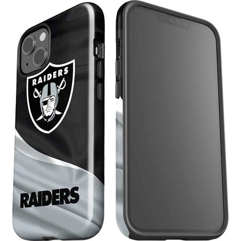 NFL Las Vegas Raiders iPhone 15 Plus Impact Case